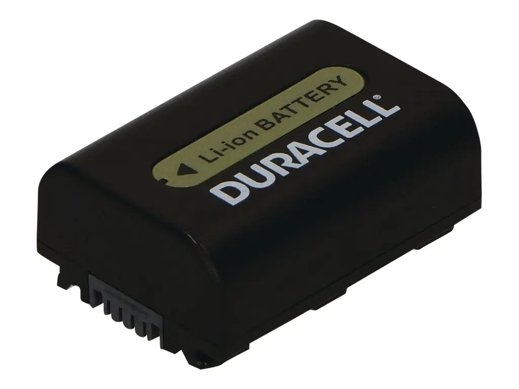 Duracell - Batterie - Li-Ion - 650 mAh - für Sony Cyber-shot DSC-HX200; Handycam DCR-SR72, SR75, SR77, SR80, SR82, SX30, SX31, SX50