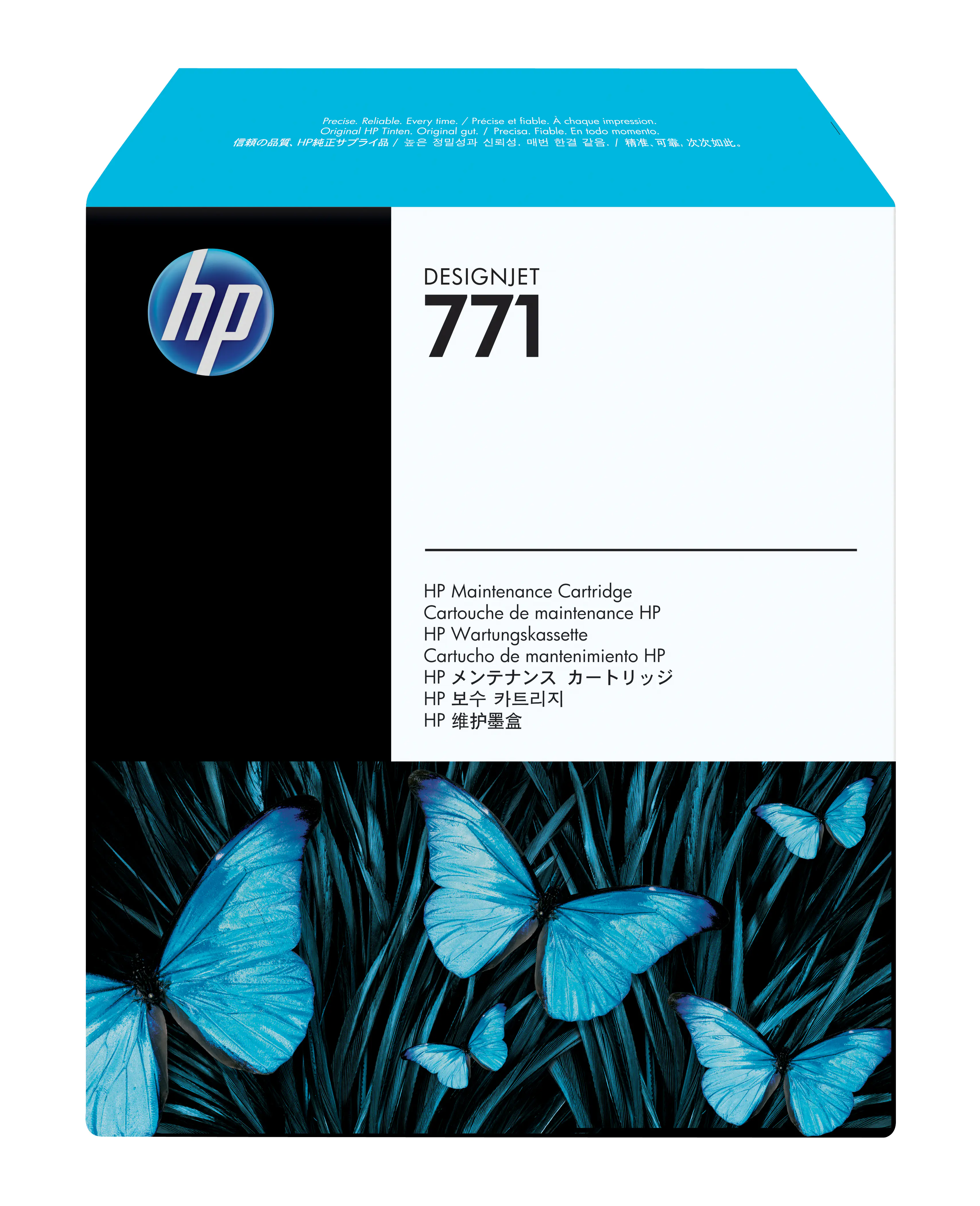 HP 771 - Original - DesignJet - Wartungspatrone - für DesignJet Z6200, Z6600, Z6610, Z6800, Z6810 HP 771 - Original - DesignJet - Wartungspatrone - für DesignJet Z6200, Z6600, Z6610, Z6800, Z6810