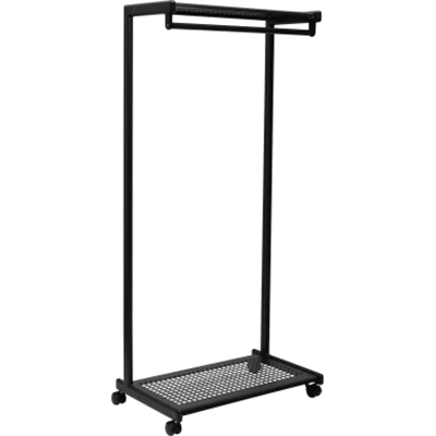 MAUL Garderobenständer MAULbolero 78 x 166 x 46 cm (B x H x T) Metall, pulverbeschichtet schwarz
