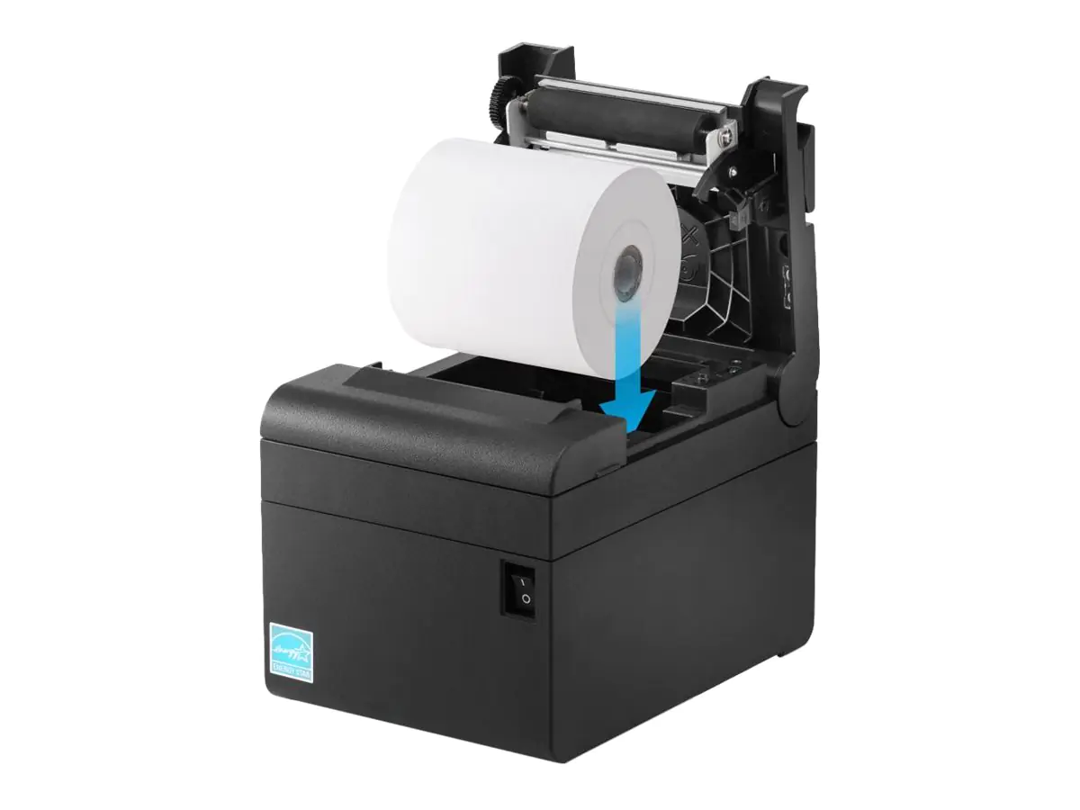 Bixolon SRP-E300 - Belegdrucker - Thermodirekt - 8 cm Rolle - 180 dpi - bis zu 220 mm/Sek. - USB 2.0, seriell, LAN - Cutter Bixolon SRP-E300 - Belegdrucker - Thermodirekt - 8 cm Rolle - 180 dpi - bis zu 220 mm/Sek. - USB 2.0, seriell, LAN - Cutter
