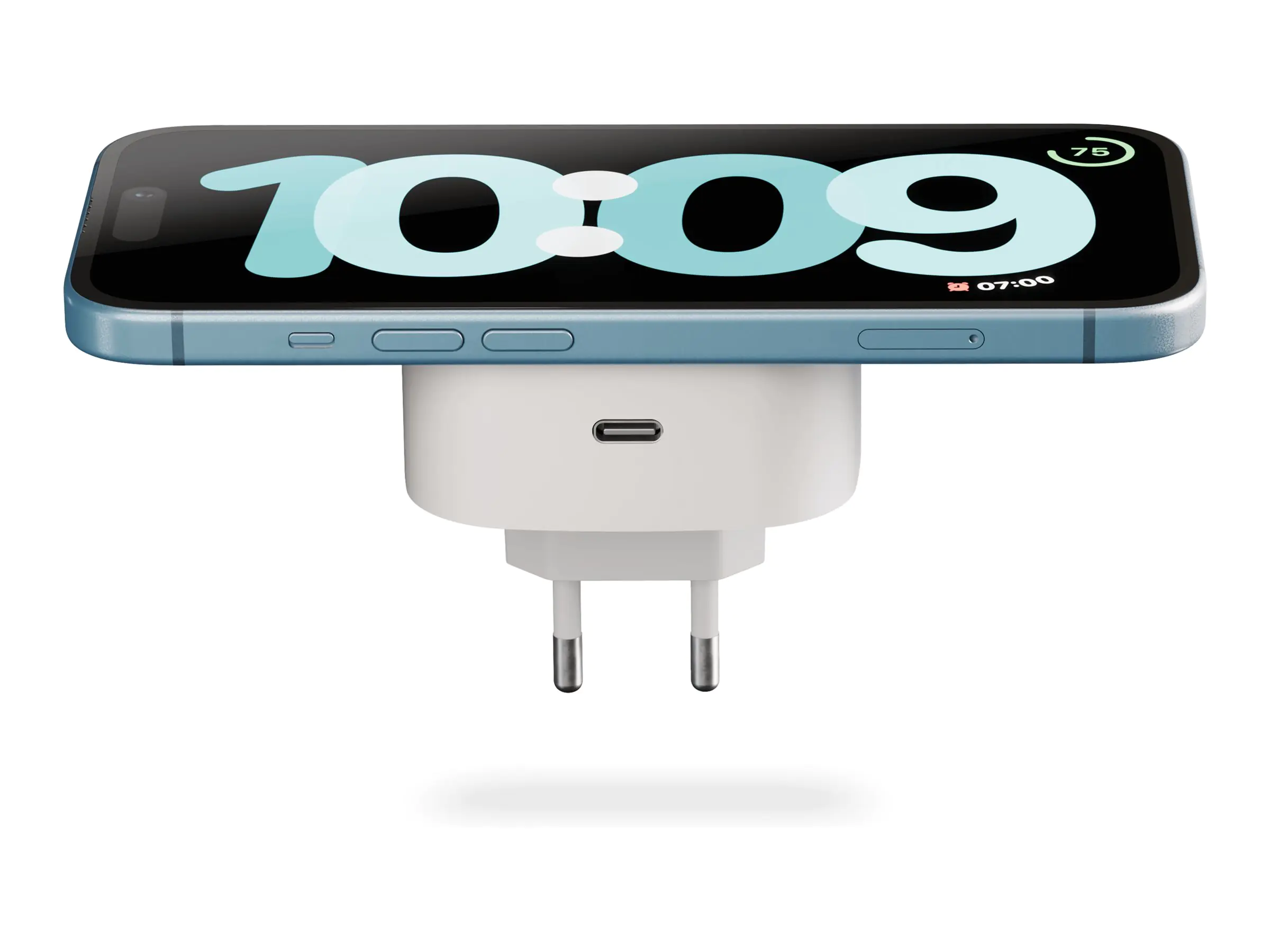 Zens Ladeschale für induktives Laden / Netzteil - 18 Watt (24 pin USB-C)