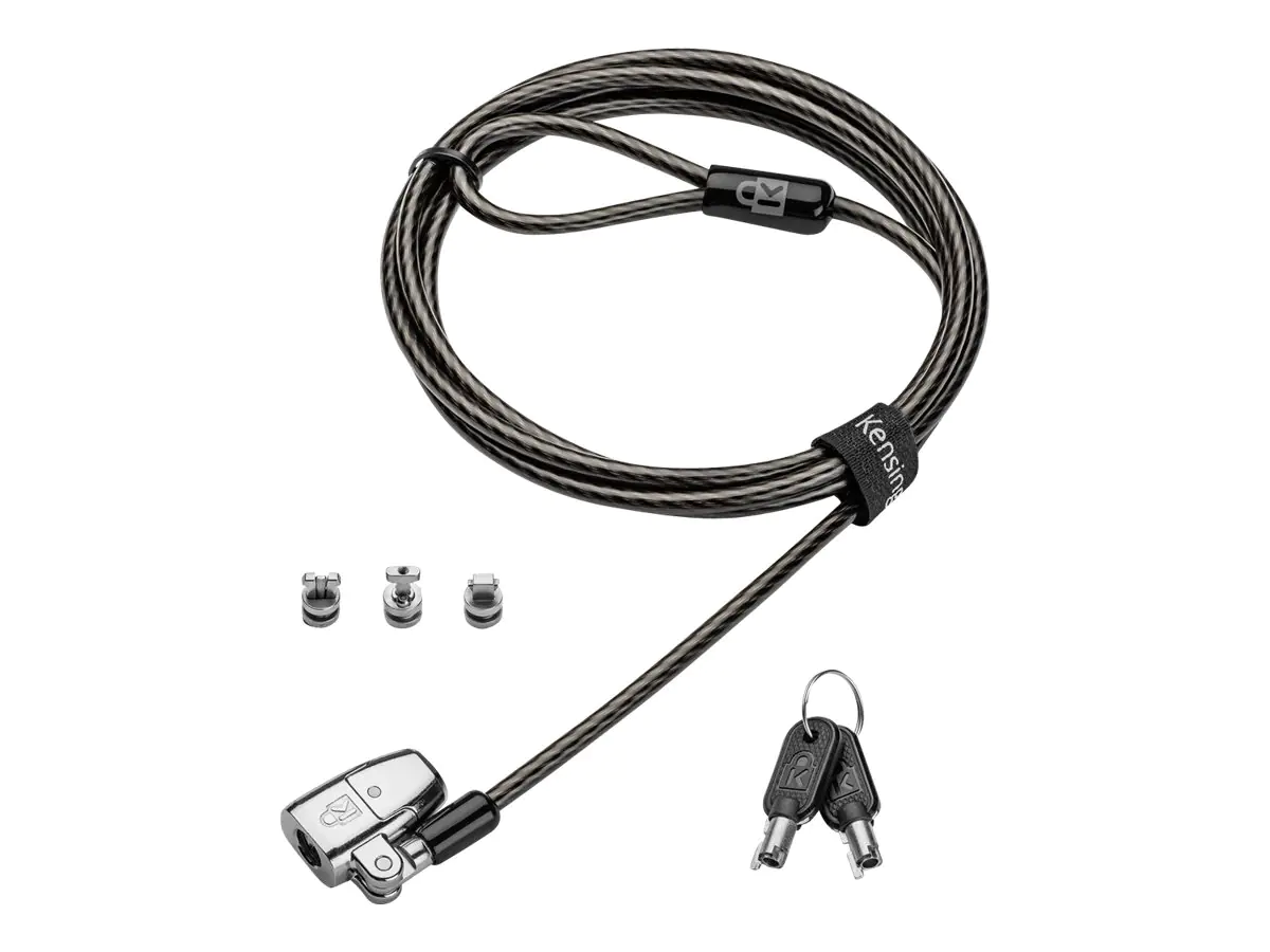 Kensington ClickSafe 2.0 Universal Keyed Laptop