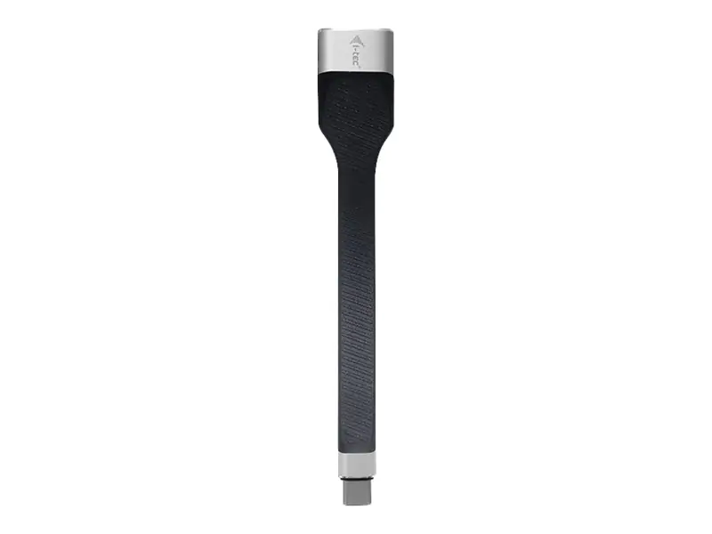 i-Tec - Videoadapter - 24 pin USB-C männlich zu HDMI weiblich - Schwarz - flach