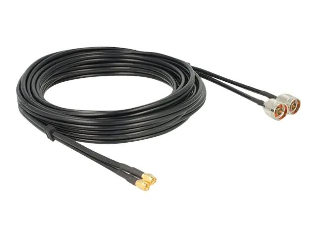 Delock Antennenkabel - SMA Stecker zu N-Anschluss 89468