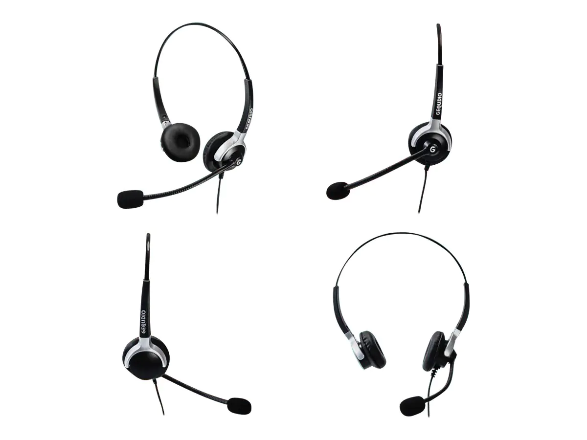 GEQUDIO WA9025 - Headset - On-Ear - kabelgebunden - 2,5 mm Stecker