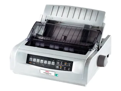Oki Microline 5590eco - Drucker - s/w - Punktmatrix - A4 - 360 dpi - 24 Pin - bis zu 473 Zeichen/Sek. - parallel, USB