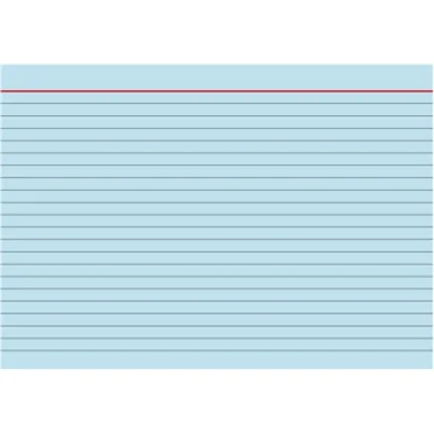 BRUNNEN Karteikarte 102250130 DIN A5 liniert bl 100 St./Pack. BRUNNEN Karteikarte 102250130 DIN A5 liniert bl 100 St./Pack.