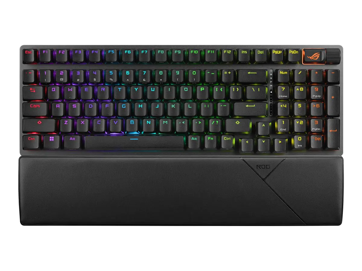 ASUS ROG Strix Scope II 96 - Tastatur - 96 % 90MP037A-BKDA01