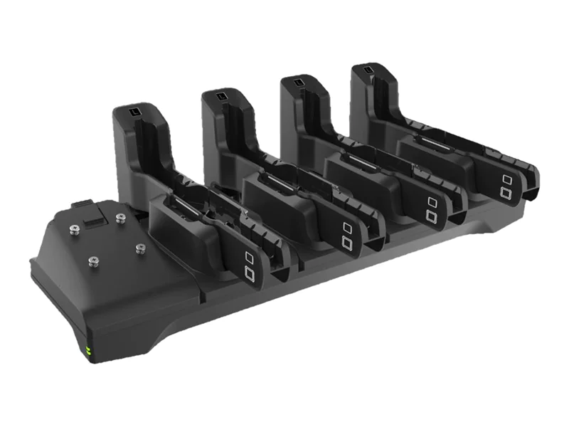 Zebra 4-slot Charge-only ShareCradle - Tisch-Ladeschale CRD-ET4X-4S10I1-01