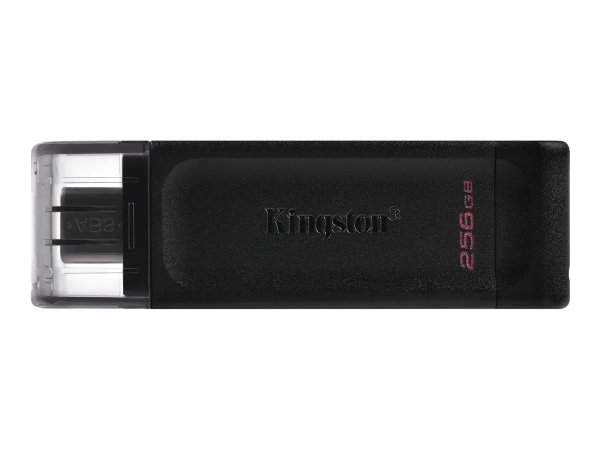 Kingston DataTraveler 70 - USB-Flash-Laufwerk - 256 GB - USB-C 3.2 Gen 1 Kingston DataTraveler 70 - USB-Flash-Laufwerk - 256 GB - USB-C 3.2 Gen 1