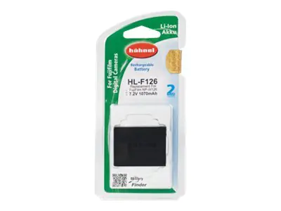 Hähnel HL-F126 - Batterie - Li-Ion - 1070 mAh 10001849
