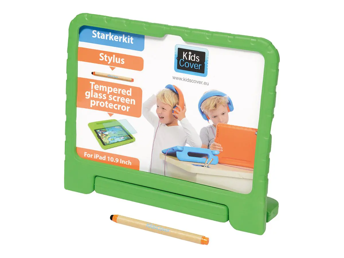 PARAT PARAPROJECT KidsCover - Schutzabdeckung für Tablet - EVA-Schaumstoff (Ethylenvinylacetat) - grün - für Apple 10.9-inch iPad (10. Generation)