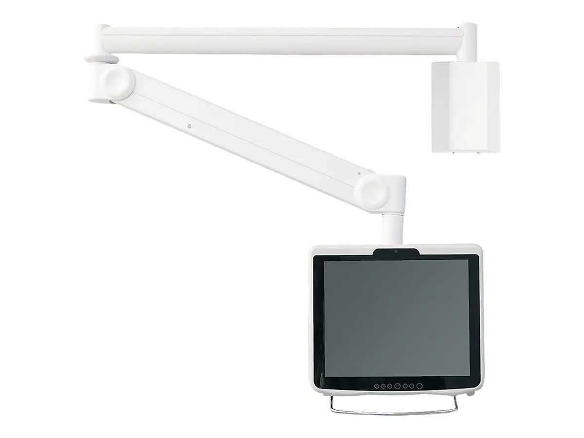 Neomounts FPMA-HAW100HC - Halterung - Voll beweglich - für LCD-Display - medizinisch - weiß - Bildschirmgröße: 25.4-76.2 cm (10"-30")