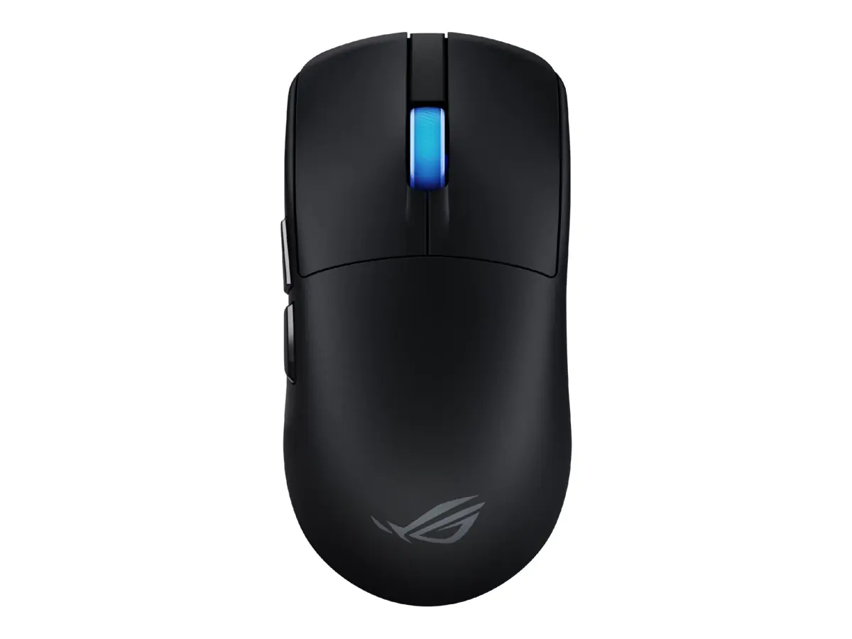 ASUS ROG Harpe II Ace - Maus - Für Rechtshänder - optisch - 6 Tasten - kabellos, kabelgebunden - USB