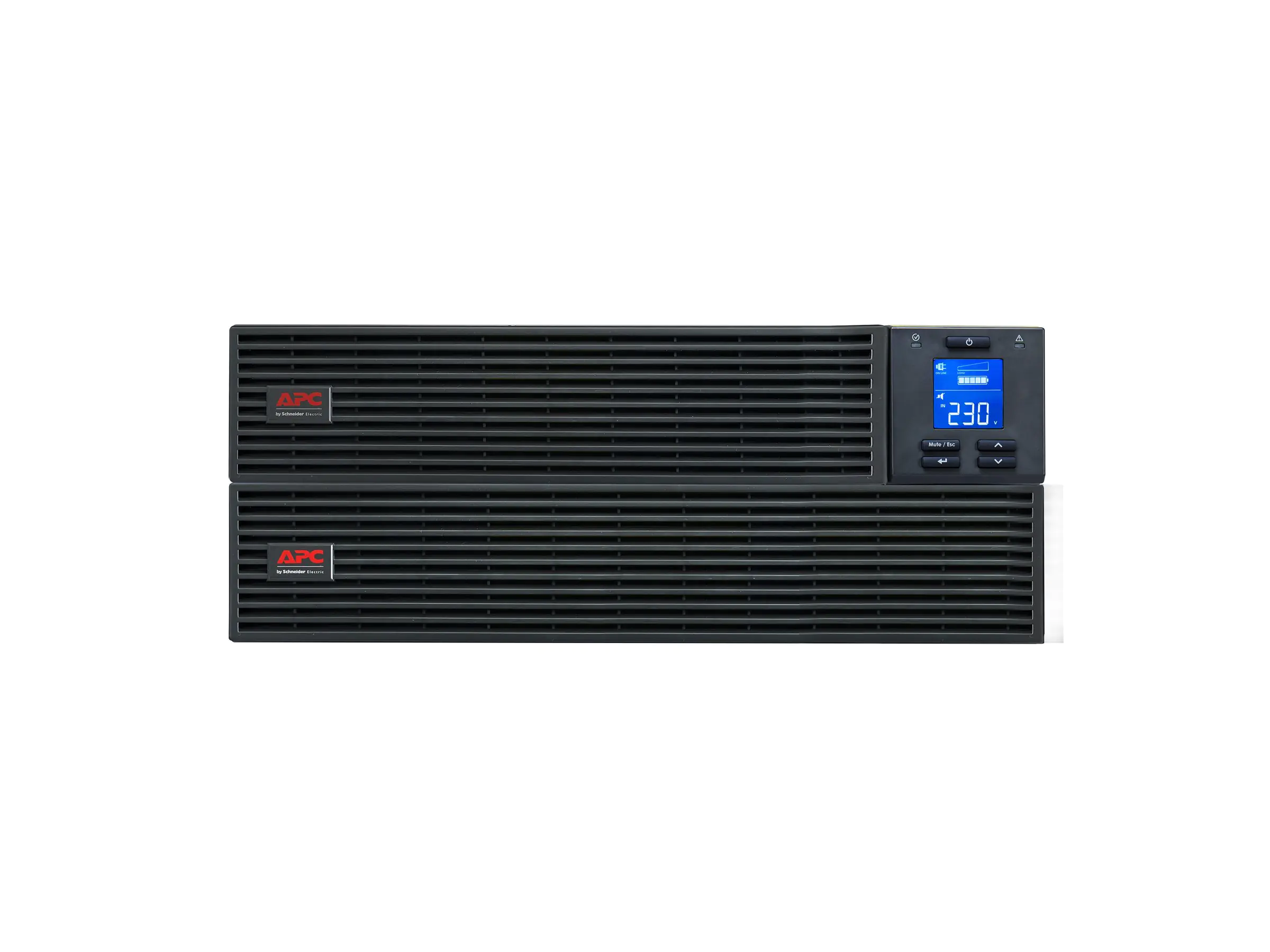 APC Easy UPS SRV SRV2KRILRK - USV (Rack - einbaufähig) - Wechselstrom 220/230/240 V - 1600 Watt - 2000 VA - USB, RS-232 - Ausgangsanschlüsse: 4 - PFC - mit Rail-Kit