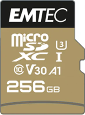 EMTEC microSDXC UHS-I U3 V30 SpeedIN PRO 256 GB - Secure Digital (SD)