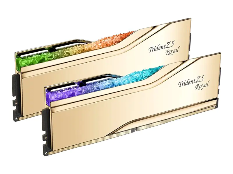 G.Skill Trident Z Royal Series - DDR5 - Kit - 32 GB: 2 x 16 GB