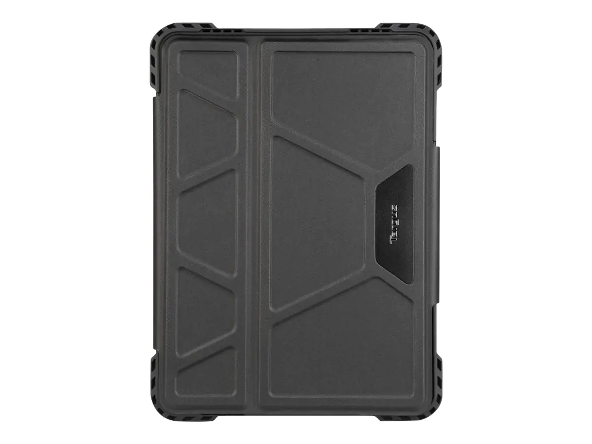Targus Pro-Tek Rotating - Flip-Hülle für Tablet - widerstandsfähig - Polyurethan - Schwarz - 11" - für Apple 11-inch iPad Pro (1. Generation, 2. Generation)