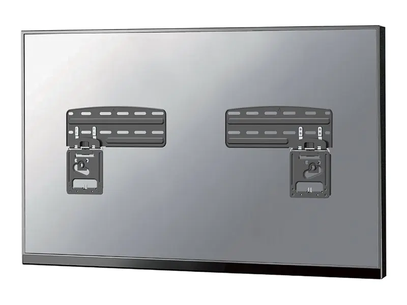 Neomounts WL30-265BL1 - Befestigungskit (Wandmontage) - Ultra-flach, fest - für digitales Beschilderungs-LCD-Panel / LCD-Display - Stahl - Schwarz - Bildschirmgröße: 109.2-215.9 cm (43"-85")