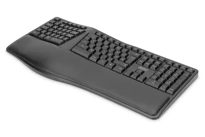 DIGITUS DA-20157 - Tastatur - kabellos - 2.4 GHz - QWERTZ - Deutsch - Schwarz DIGITUS DA-20157 - Tastatur - kabellos - 2.4 GHz - QWERTZ - Deutsch - Schwarz