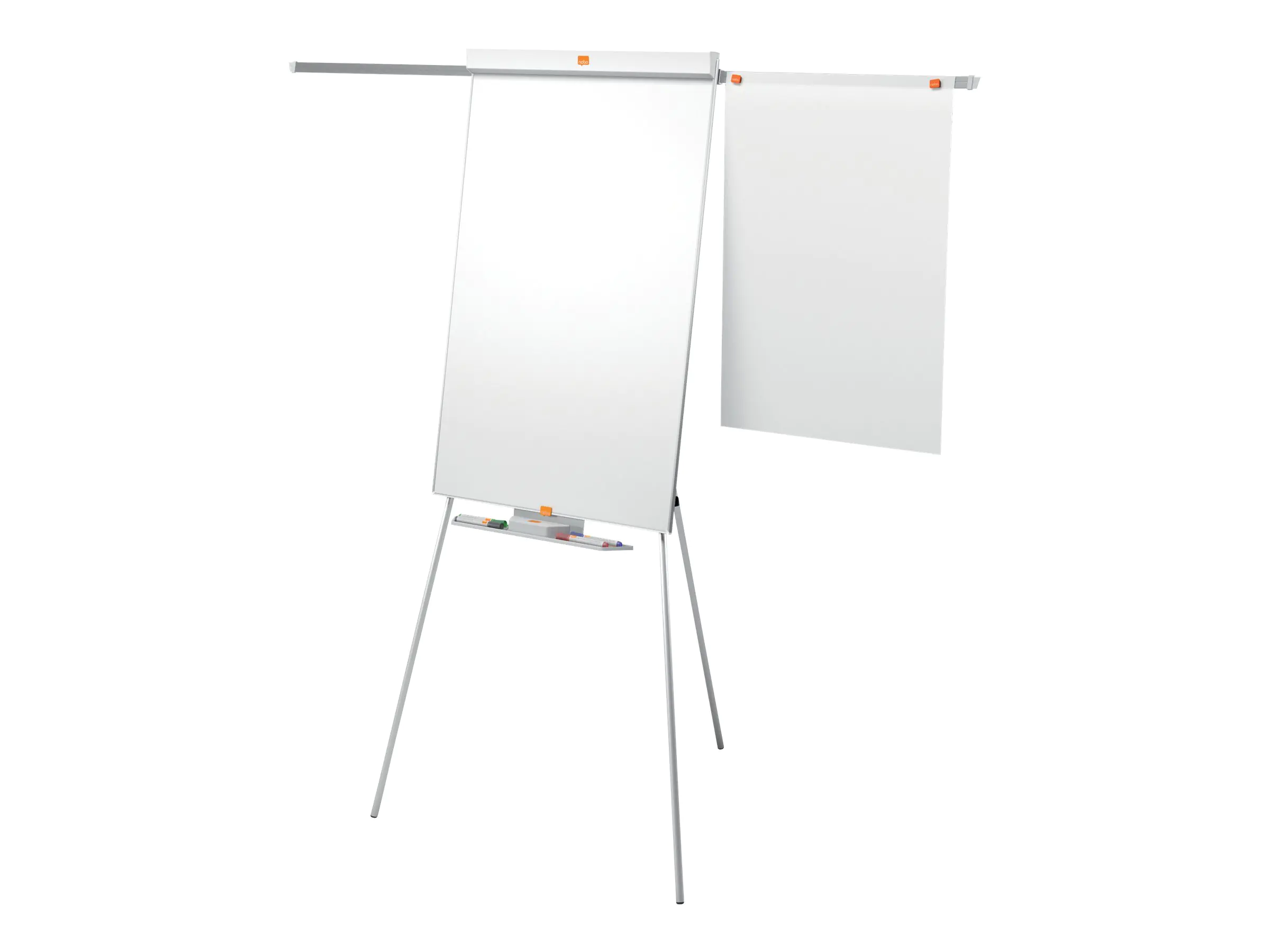 Nobo Flipchart Shark 1901918 Dreibeinstativ silber