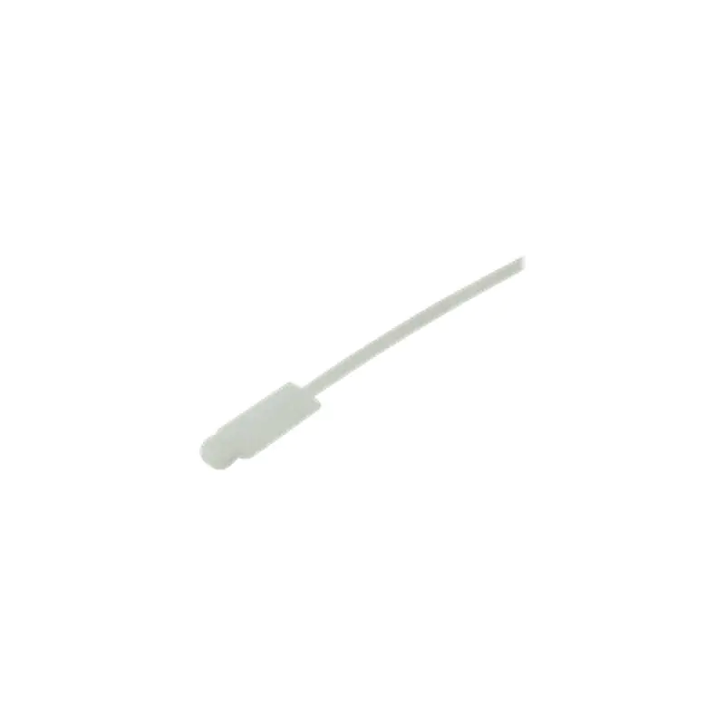 exertis Connect - Kabelbinder mit Etiketten - 22 cm - Natural (Packung mit 100)
