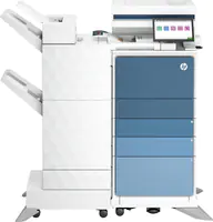 HP Color LaserJet Enterprise Flow MFP X677z+ Printer, Laser, Farbdruck, 1200 x 1200 DPI, A4, Direktdruck, Grau 6QQ03A#B19