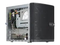 Supermicro SuperServer 5029AP-TN2 - Server - MT - 1 x Atom x5 E3940 - RAM 0 GB - SATA - Hot-Swap 8.9 cm (3.5") Schacht/Schächte - kein HDD - HD Graphics - GigE - Monitor: keiner