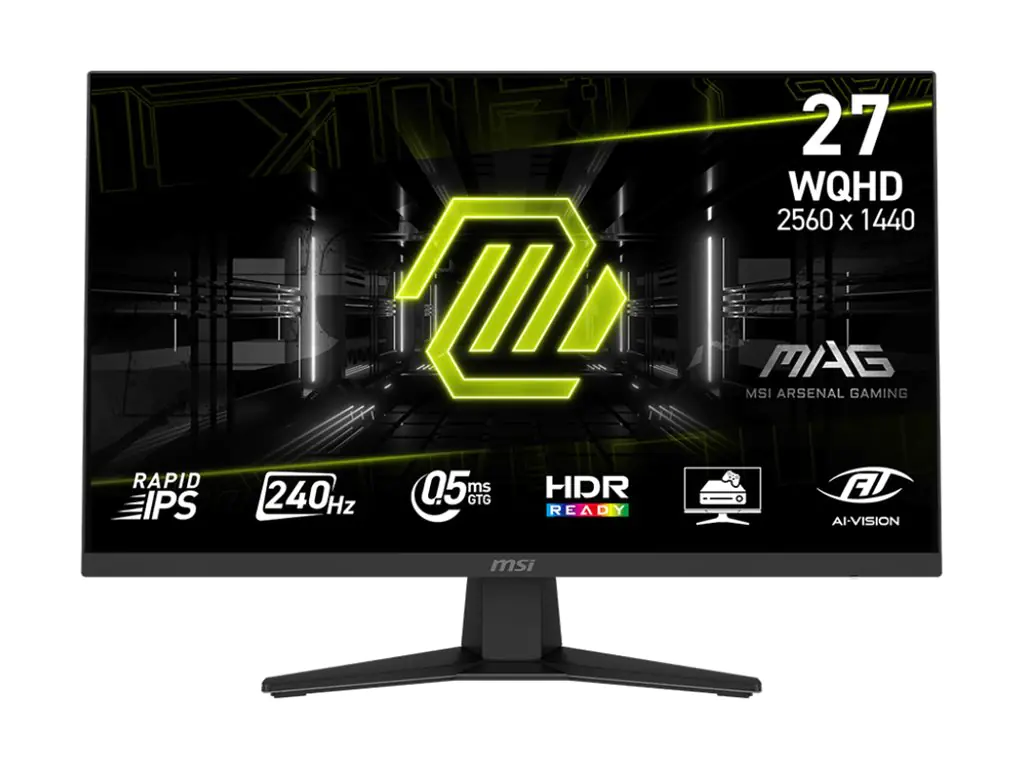 MSI MAG 274QFDE X24 - LED-Monitor - Gaming - 68.6 cm (27")