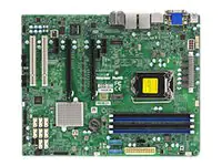 Supermicro X11SAE-F - Motherboard - ATX - LGA1151 Socket - C236 Chipsatz - USB 3.0, USB 3.1 - 2 x