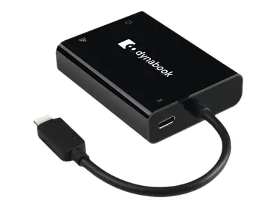 Dynabook - Dockingstation - USB-C - VGA - GigE - für Toshiba Portégé X30L-J-19W, X40L-K-104, X40L-K-105, X40L-K-10M, X40L-K-10N, X40L-K-10O
