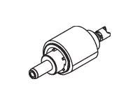 HP Papieraufnahme-Walzenbaugruppe RM1-6414-000CN