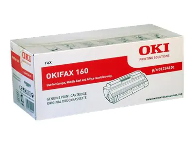 Oki Toner 01234101 Schwarz 2.400 Seiten 1 Stück