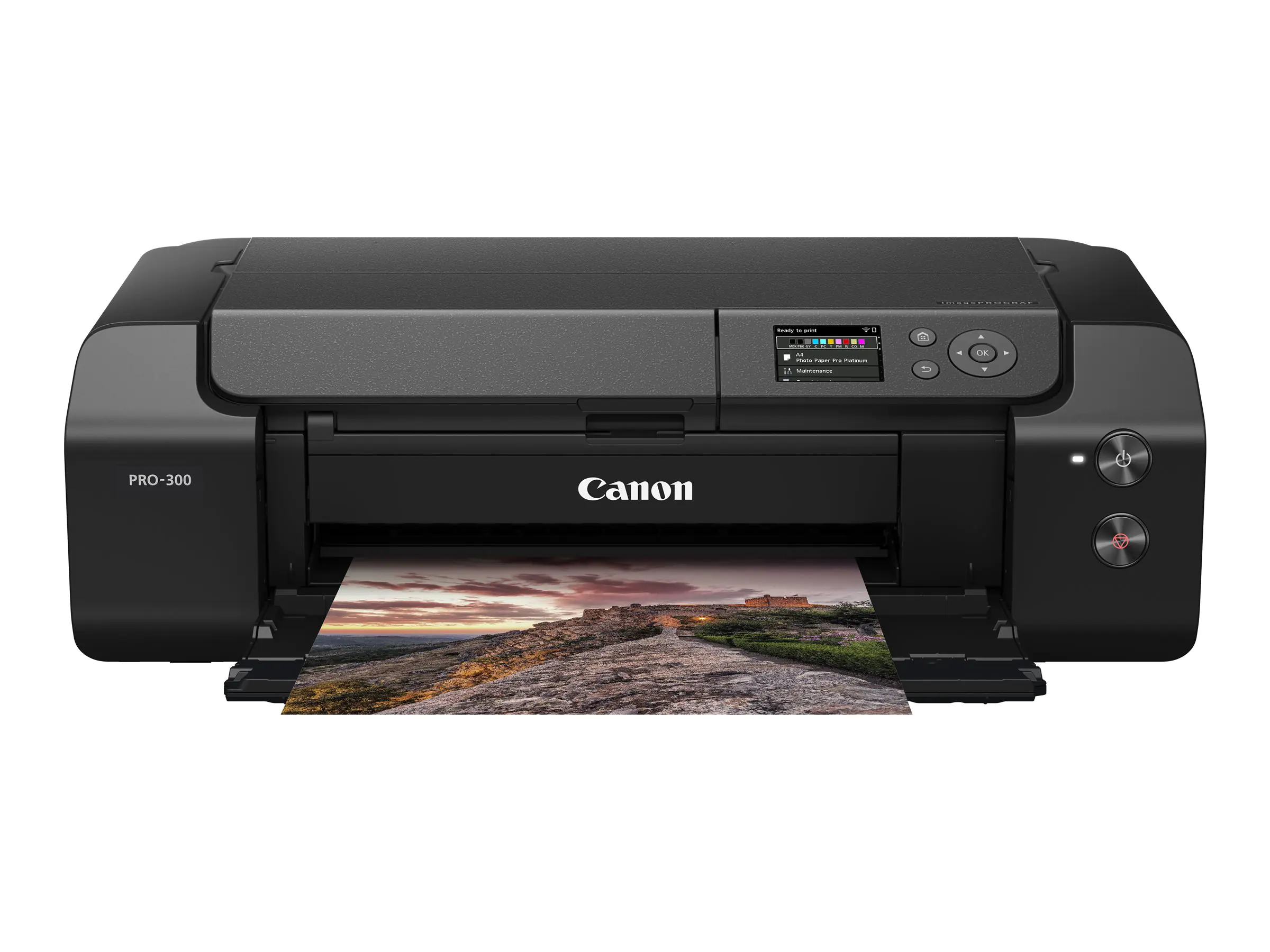 Canon imagePROGRAF PRO-300 - 330 mm (13") Großformatdrucker - Farbe - Tintenstrahl - A3/Ledger - bis zu 4.25 Min./Seite (einfarbig) 4278C009