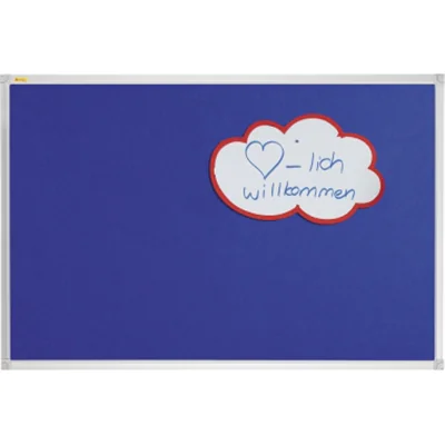 Franken GmbH Pinnwand x-tra!Line Textil blau PT331203