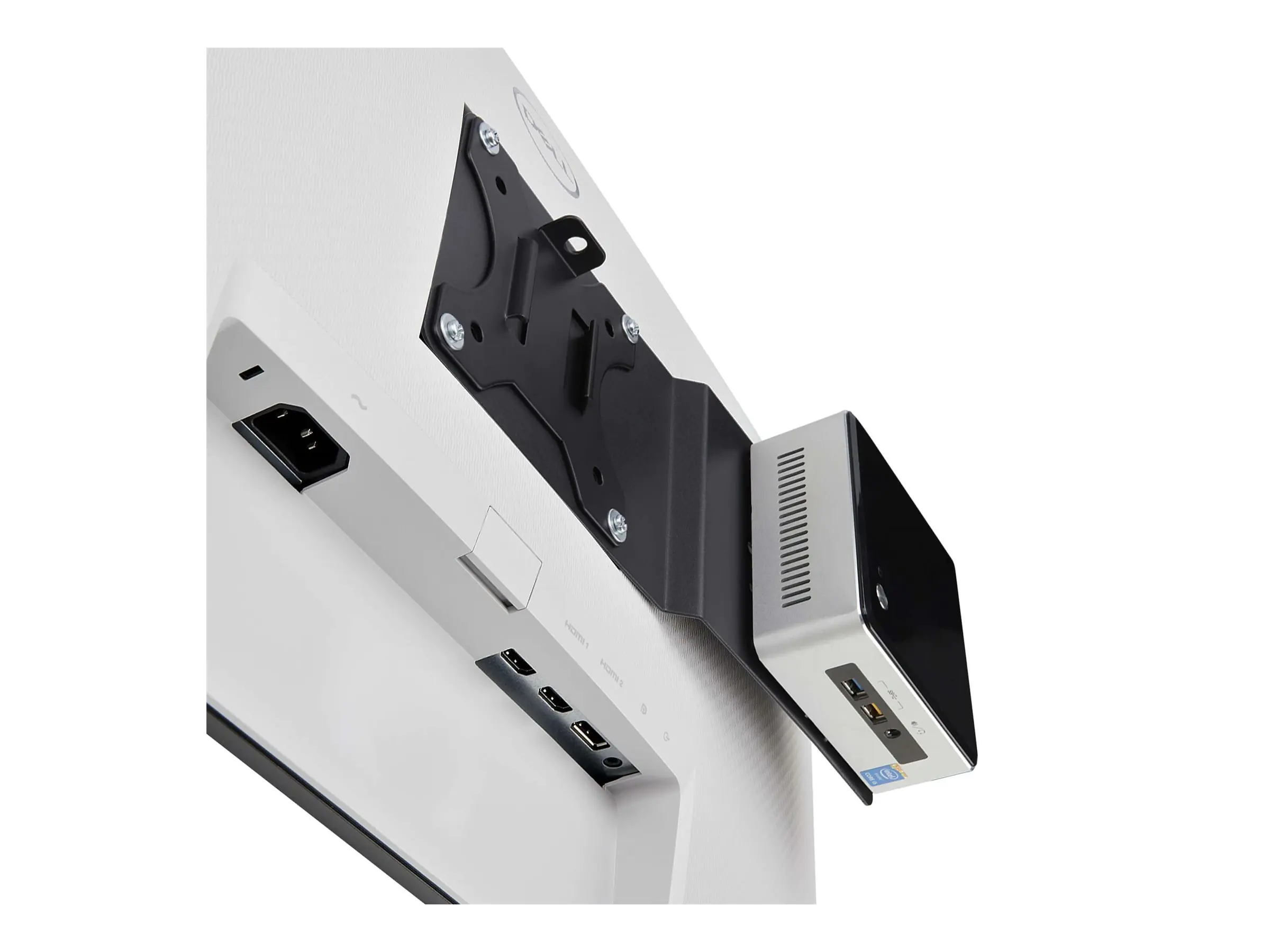 StarTech.com VESA Mounting Bracket for NUC/Thin Clients/Docking Stations - Montagekomponente (2 VE