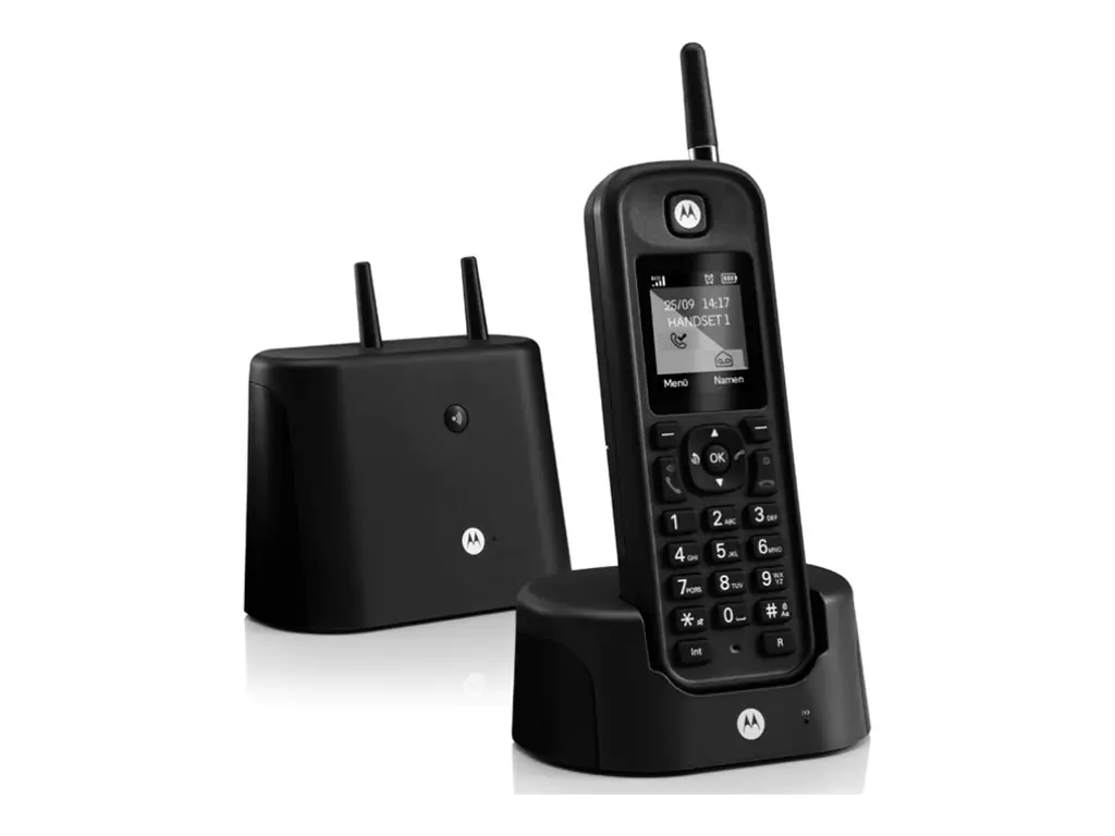Motorola Mobility Motorola O2 Series O201 - Schnurlostelefon mit