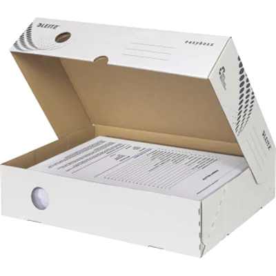 Leitz Archivbox easyboxx 61340000 breite 80mm ws Leitz Archivbox easyboxx 61340000 breite 80mm ws