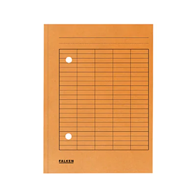 Falken Umlaufmappe DIN A4 250g/m² Manilakarton, recycelt orange 100 St./Pack. Falken Umlaufmappe DIN A4 250g/m² Manilakarton, recycelt orange 100 St./Pack.