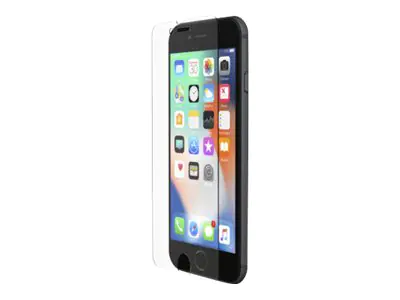 Belkin InvisiGlass Ultra - Bildschirmschutz für Handy - Glas - für Apple iPhone 6, 6s, 7, 8, SE (2. Generation)