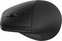 HP 920 - Vertikale Maus - ergonomisch - 6 Tasten - kabellos - 2.4 GHz, Bluetooth 5.3 - kabelloser Empfänger (USB) - Schwarz