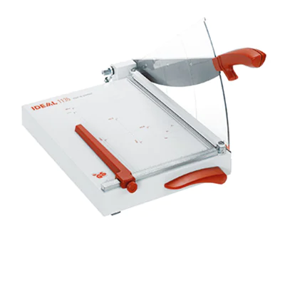 IDEAL Hebelschneider 11351000 DIN A4 25Blatt grau