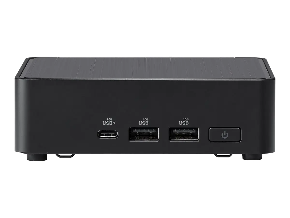 ASUS NUC 14 Pro RNUC14RVKU500000I - Barebone - Mini-PC - 1 x Core Ultra 5 125H / 1.2 GHz - RAM 0