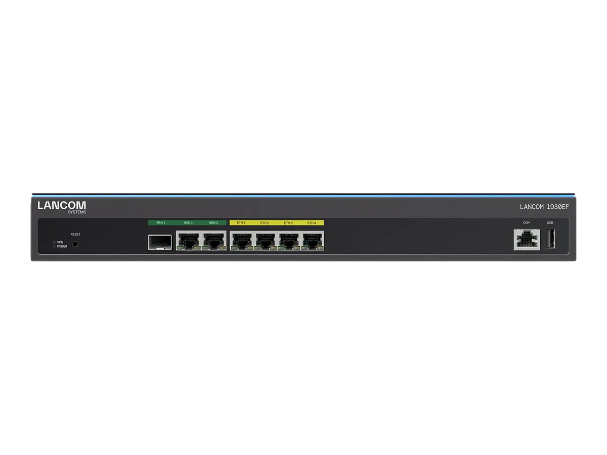 Lancom 1930EF - Router - DSL-Modem 4-Port-Switch 62146