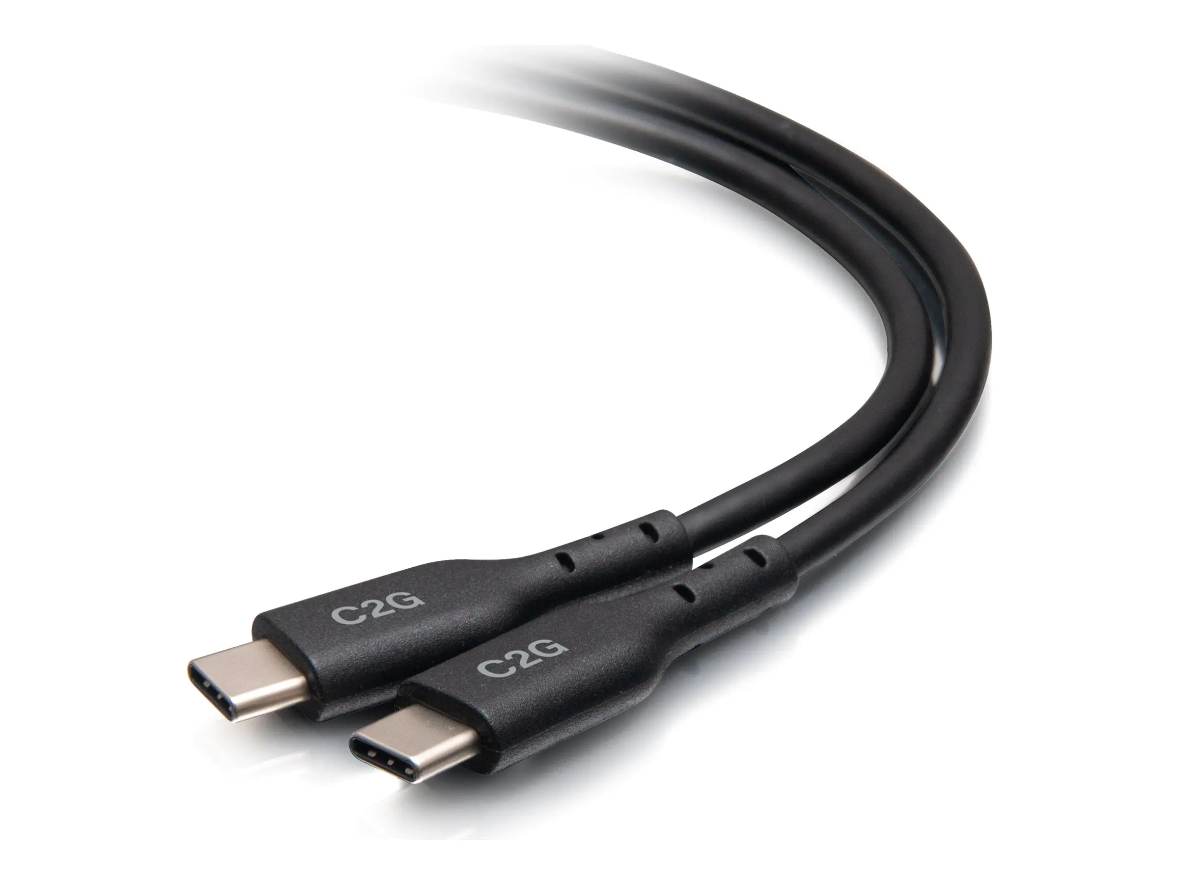 C2G 12ft (3.7m) USB-C Male to USB-C Male Cable (20V 5A)