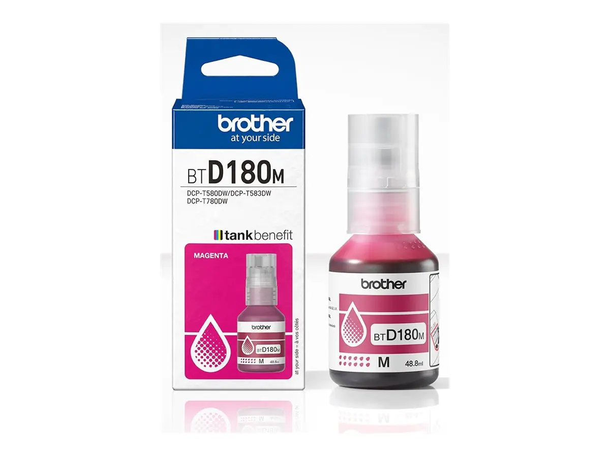 Brother BTD180M - Magenta - original - Nachfülltinte - für Brother DCP-T580DW