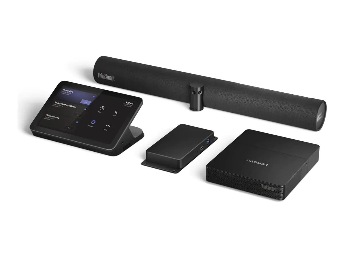 Lenovo ThinkSmart Core Gen 2 - Kit für Videokonferenzen (Soundbar, Lenovo IP Controller,