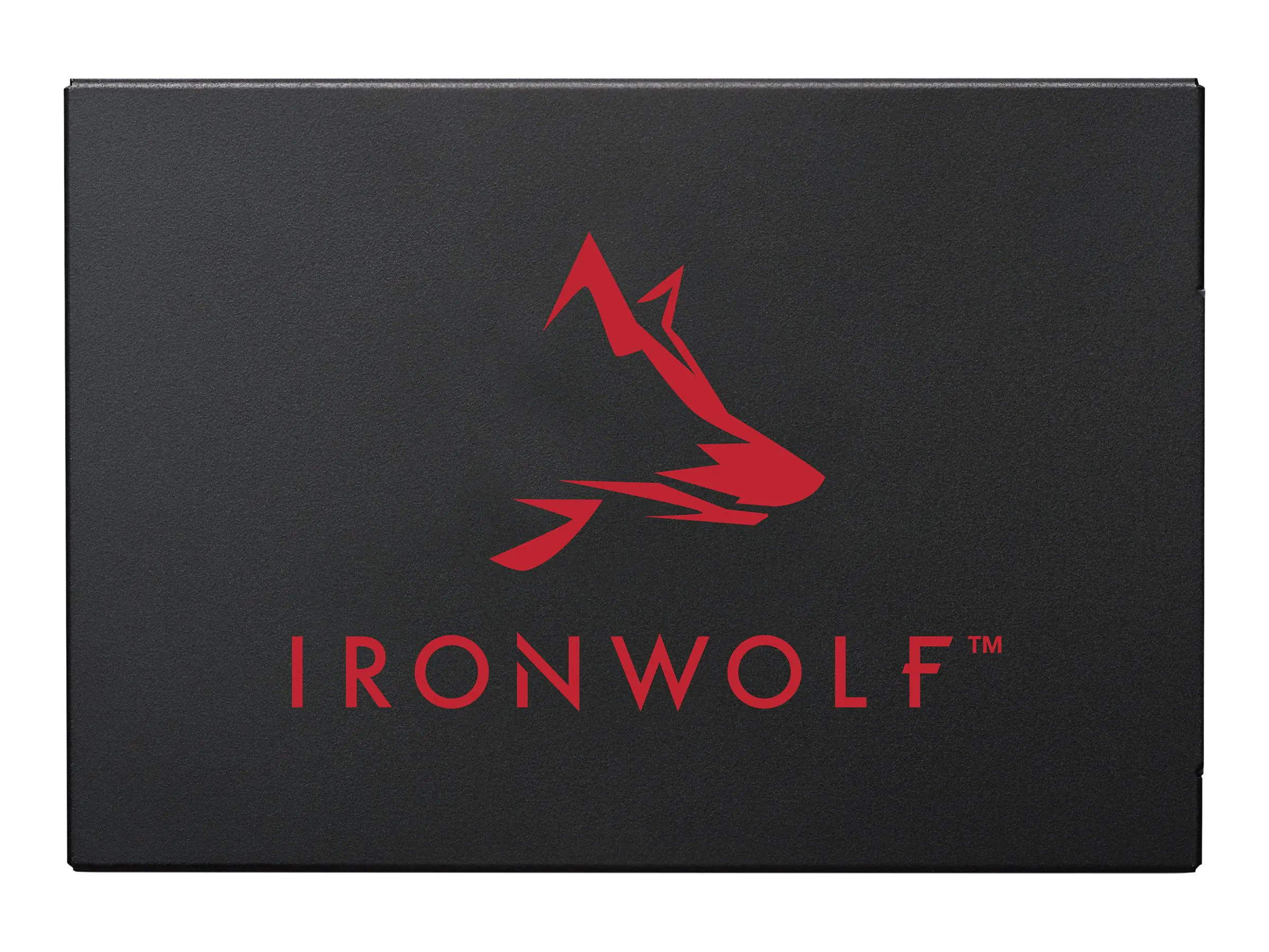 Seagate IronWolf 125 ZA500NM1A002 - SSD - 500 GB - intern - 2.5" (6.4 cm) - SATA 6Gb/s - mit 3 Jahre Seagate Rescue Datenwiederherstellung