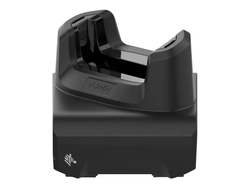Zebra - Handheld-Ladestation - Ausgangsanschlüsse: 1 - für Zebra TC22, TC27 Zebra - Handheld-Ladestation - Ausgangsanschlüsse: 1 - für Zebra TC22, TC27