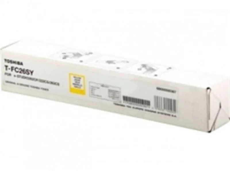 Toshiba TFC26SY6K - Gelb - Original - Gelb - Tonerpatrone - für e-STUDIO 222CS, 224CS, 262CP, 263CP, 263CS, 264CS